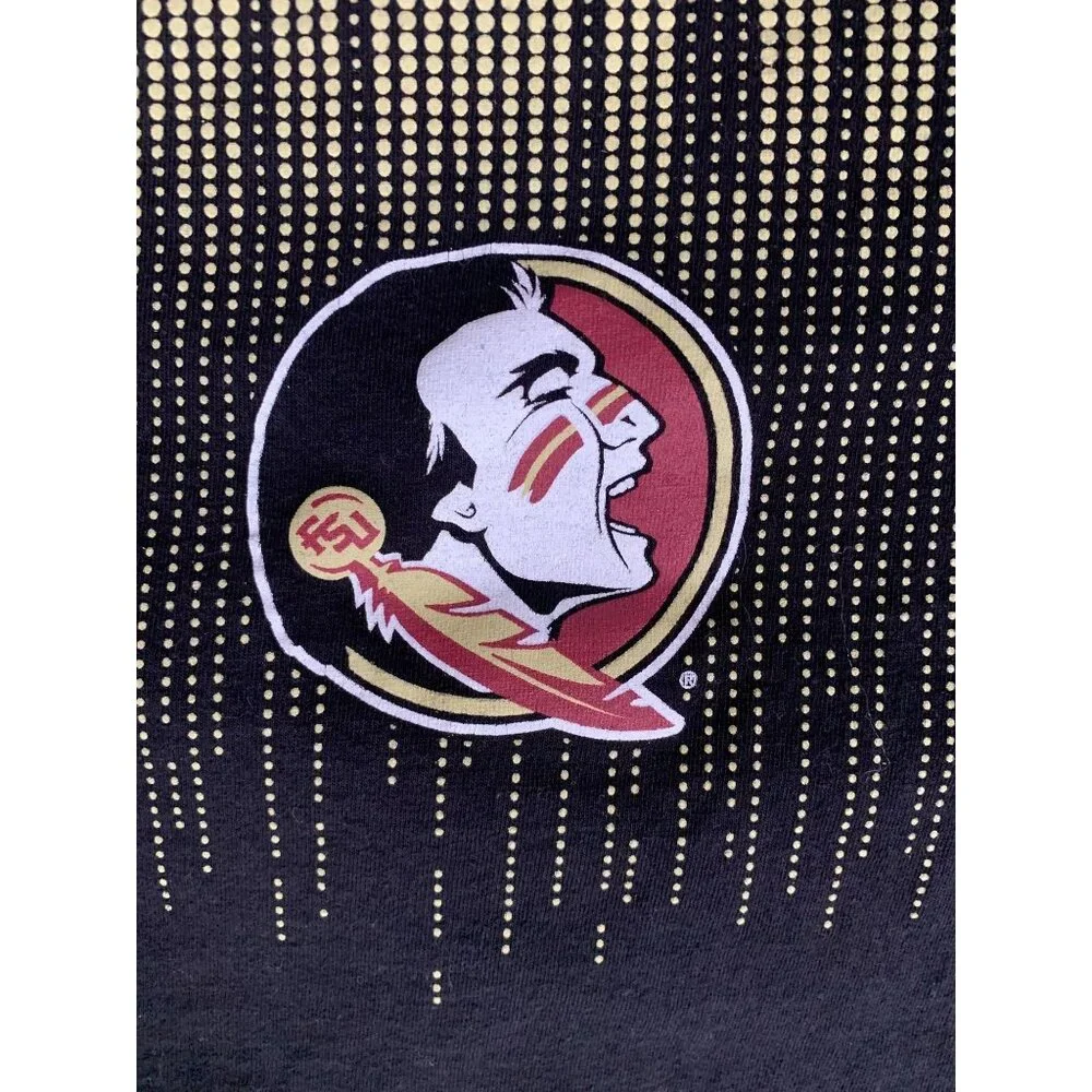 Champion Florida‎ State Seminoles Black T-Shirt Size Small - Picture 4 of 4